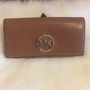 Michael Kors Leather Wallet